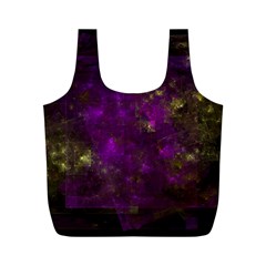 Apophysis Attractor Colours Digital Full Print Recycle Bag (m) by Wegoenart