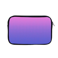 Dot Background Pattern Halftone Apple Macbook Pro 13  Zipper Case by Bajindul