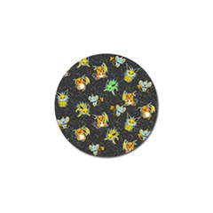 Electric Love  Golf Ball Marker by Mezalola
