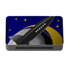 Science Fiction Sci Fi Sci Fi Logo Memory Card Reader With Cf by Pakrebo