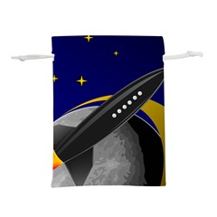 Science Fiction Sci Fi Sci Fi Logo Lightweight Drawstring Pouch (s) by Pakrebo