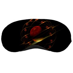 Fractal Digital Art Sleeping Mask by Pakrebo