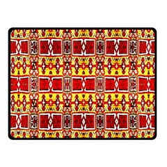 Rby 6 9 Fleece Blanket (small) by ArtworkByPatrick