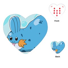Patokip Playing Cards Single Design (heart) by MuddyGamin9