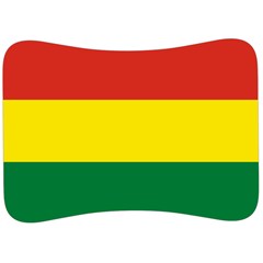 Bolivia Flag Velour Seat Head Rest Cushion by FlagGallery