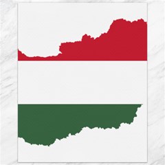 Hungary Country Europe Flag Canvas 16  X 20  by Sapixe