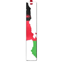 Malawi Flag Map Geography Outline Large Book Marks by Sapixe