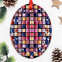 B 8 Ornament (oval Filigree) by ArtworkByPatrick