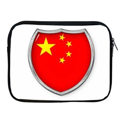 Flag China Country Nation Asia Apple Ipad 2/3/4 Zipper Cases by Sapixe