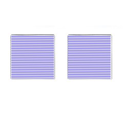 Striped Cufflinks (square) by scharamo