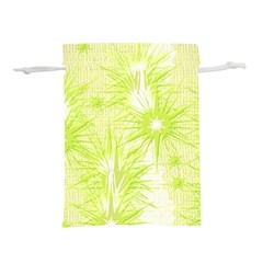 Background Green Star Lightweight Drawstring Pouch (m) by HermanTelo