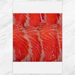 Food Fish Red Trout Salty Natural Canvas 20  X 30  by Pakrebo