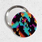 Rectangles in retro colors                                  2.25  Handbag Mirror Front