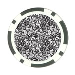 Encaje Poker Chip Card Guard Front