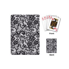 Encaje Playing Cards Single Design (mini) by Sobalvarro