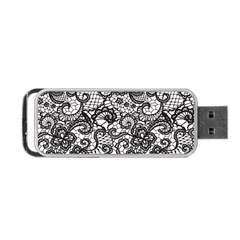 Encaje Portable Usb Flash (two Sides) by Sobalvarro
