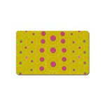 Bloom On In  The Sunshine Decorative Magnet (Name Card) Front