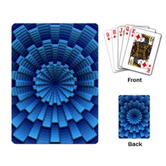 Mandala Background Texture Playing Cards Single Design (rectangle) by HermanTelo