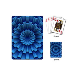 Mandala Background Texture Playing Cards Single Design (mini) by HermanTelo