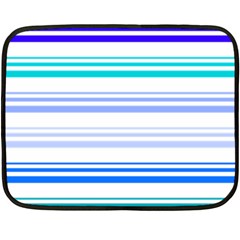Marine Double Sided Fleece Blanket (mini)  by scharamo
