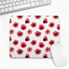 Poppies Large Mousepads by scharamo
