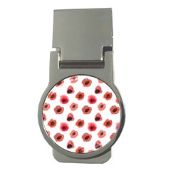Poppies Money Clips (round)  by scharamo