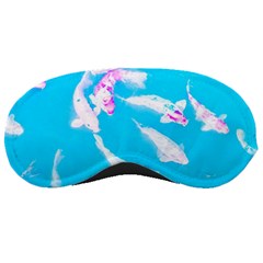 Koi Carp Scape Sleeping Mask by essentialimage