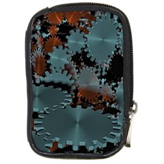 Gear Gears Technology Transmission Compact Camera Leather Case by Simbadda