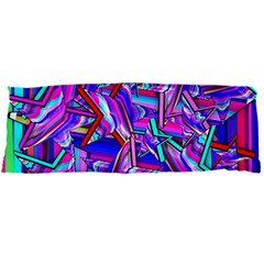 Stars Beveled 3d Abstract Body Pillow Case Dakimakura (two Sides) by Mariart