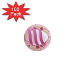 Easter Egg Colorful Spring Color 1  Mini Magnets (100 pack)  Front