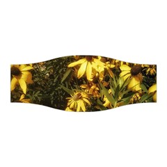 Echinacea Paradoxa Stretchable Headband by Riverwoman