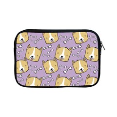Corgi Pattern Apple Ipad Mini Zipper Cases by Sudhe