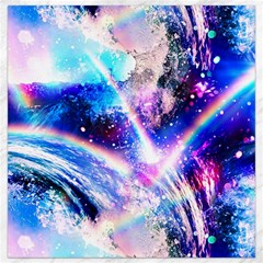 Crystal Wave Pattern Design Canvas 12  X 12  by Sudhe