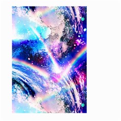 Crystal Wave Pattern Design Large Garden Flag (two Sides) by Sudhe