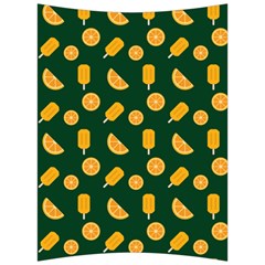 Ice Cream Pattern Background Design Back Support Cushion by Simbadda