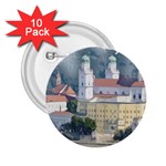 Architecture Old Sky Travel 2.25  Buttons (10 pack)  Front