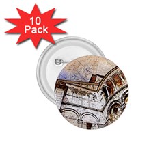 Building Architecture Columns 1 75  Buttons (10 Pack) by Simbadda