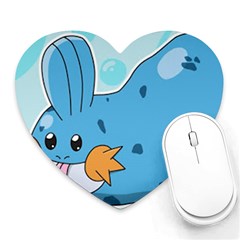 Patokip Heart Mousepads by MuddyGamin9