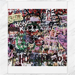 Graffiti Wall Background Canvas 11  X 14  by Vaneshart