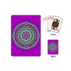 Festive Freedom Star On The Sky For Our Earth Playing Cards Single Design (mini) by pepitasart