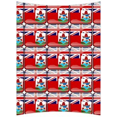 Flag Bermuda Back Support Cushion by ArtworkByPatrick