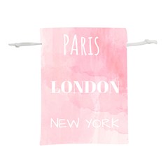Paris, London, New York Lightweight Drawstring Pouch (s) by Lullaby