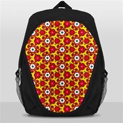 Pattern Colorful Modern Color Backpack Bag by Simbadda