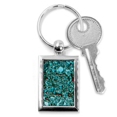 Background Organic Pattern Alie Key Chain (rectangle) by Simbadda