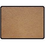 Paper Texture Background Double Sided Fleece Blanket (Large)  80 x60  Blanket Back