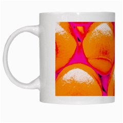 Pop Art Tennis Balls White Mugs by essentialimage