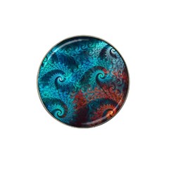 Abstract Patterns Spiral Hat Clip Ball Marker (10 Pack) by Vaneshart