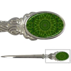 Fauna Nature Ornate Leaf Letter Opener by pepitasart