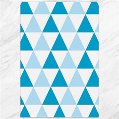 Abstract Modern Background Blue Canvas 20  X 30  by Vaneshart