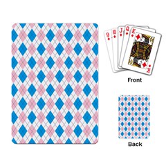 Argyle 316838 960 720 Playing Cards Single Design (rectangle) by vintage2030